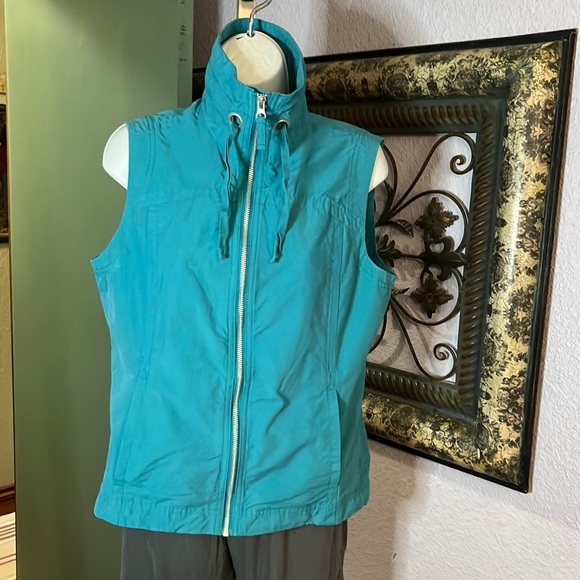 columbia cotton vest